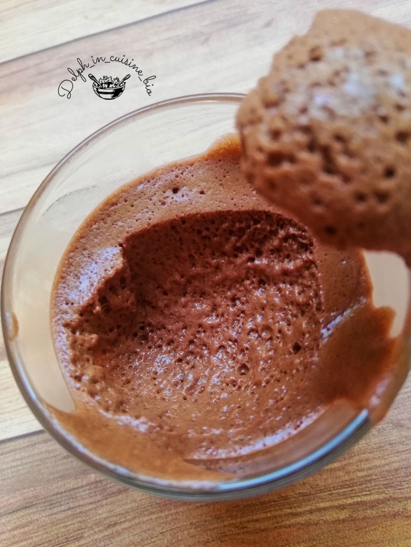 Mousse Au Chocolat Pois Chiche Thermomix Mousse au chocolat vegan - Recette par Delph_in_cuisine_bio