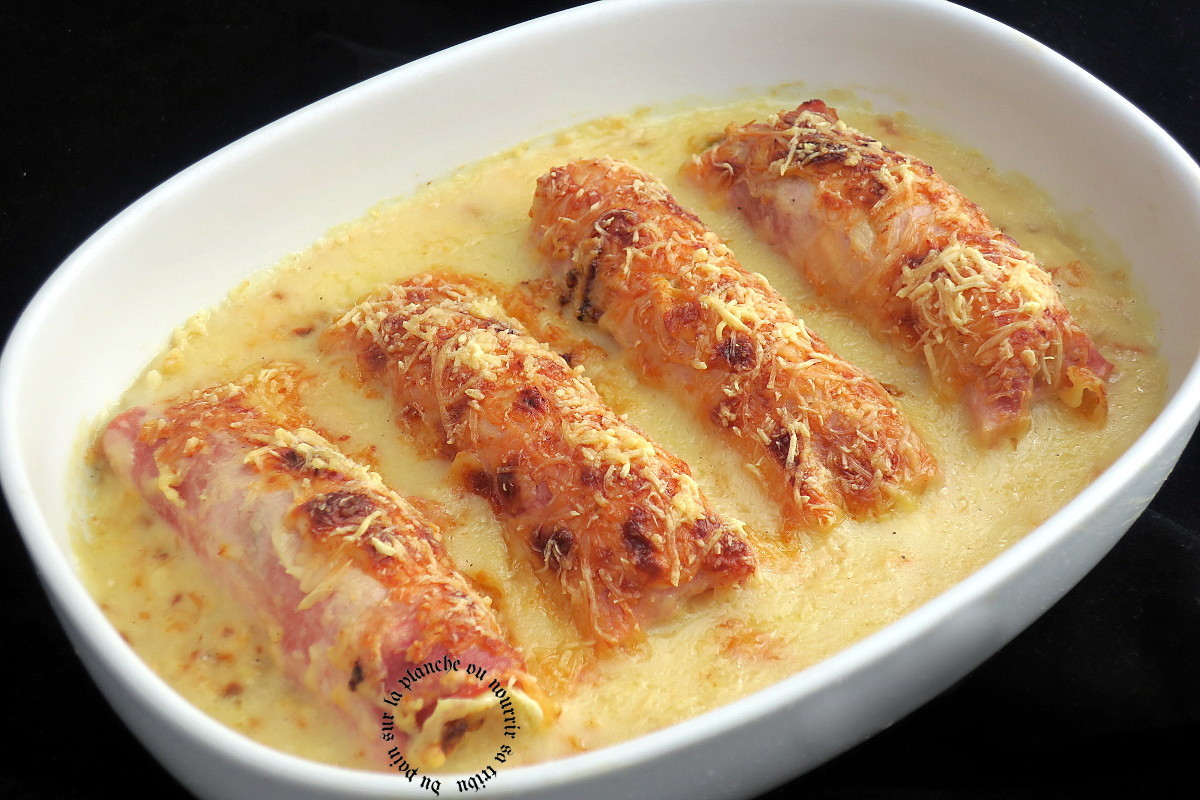 Avec Quoi Accompagner Des Endives Au Jambon Les endives au jambon de Philippe ETCHEBEST - Recette par Du pain sur la  planche ou nourrir sa tribu
