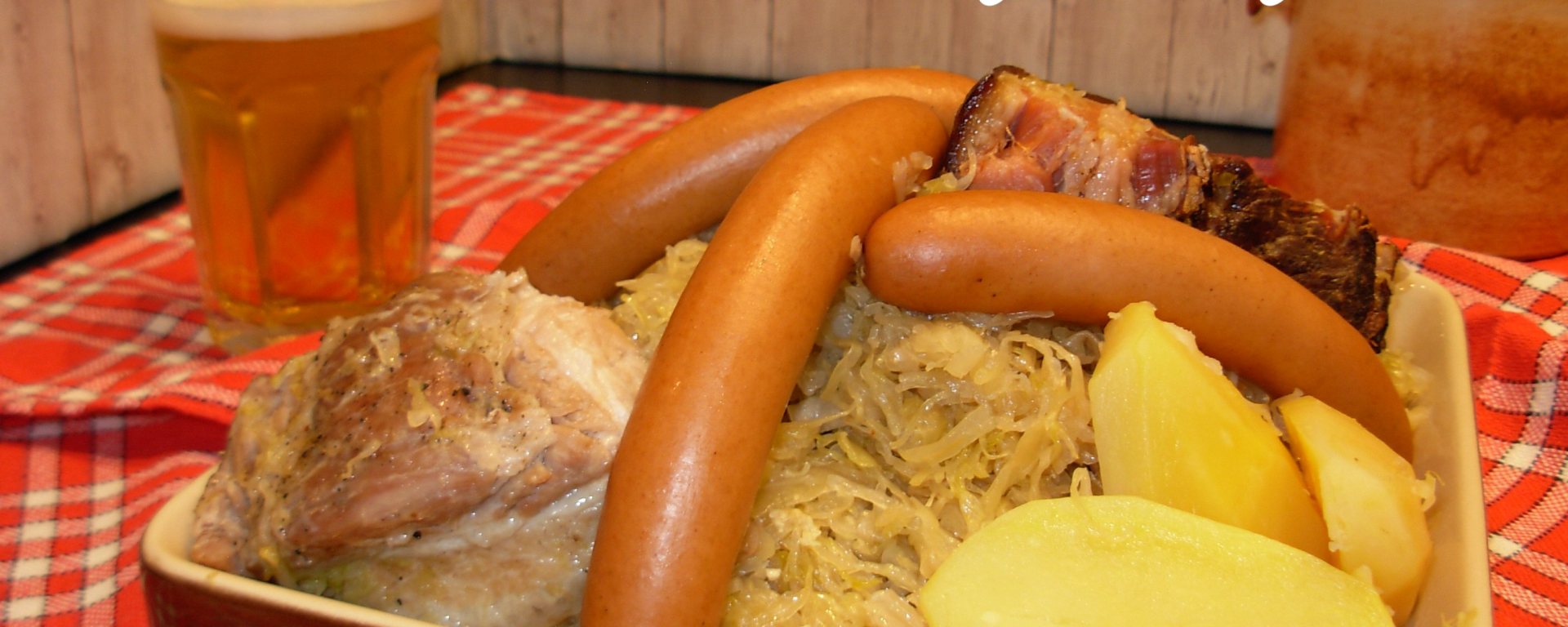 Temps De Cuisson Choucroute Crue Autocuiseur Choucroute alsacienne facile et rapide - Recette par Clarisse en Cuisine