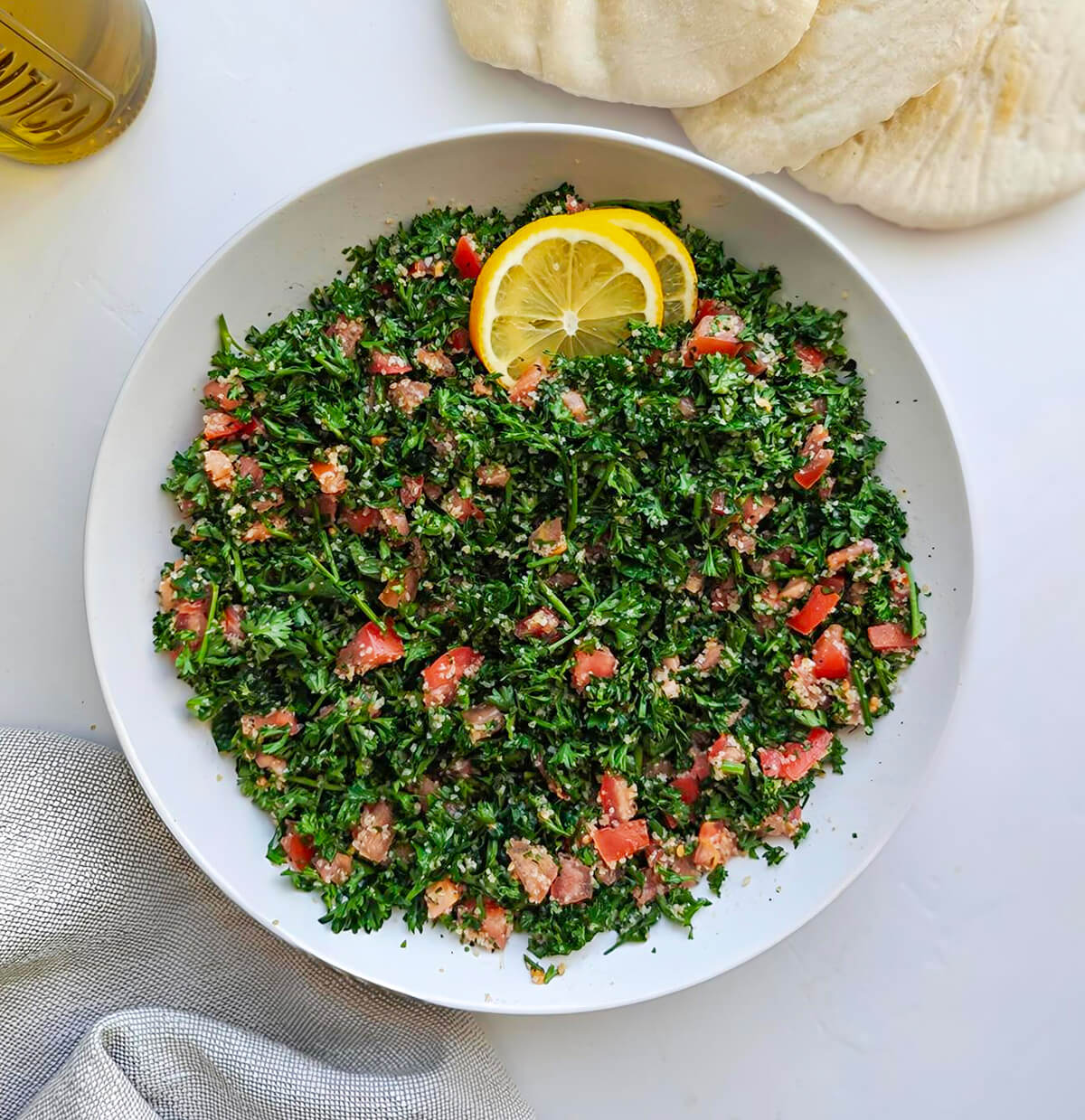 Tabbouleh — Lebanese Restaurants