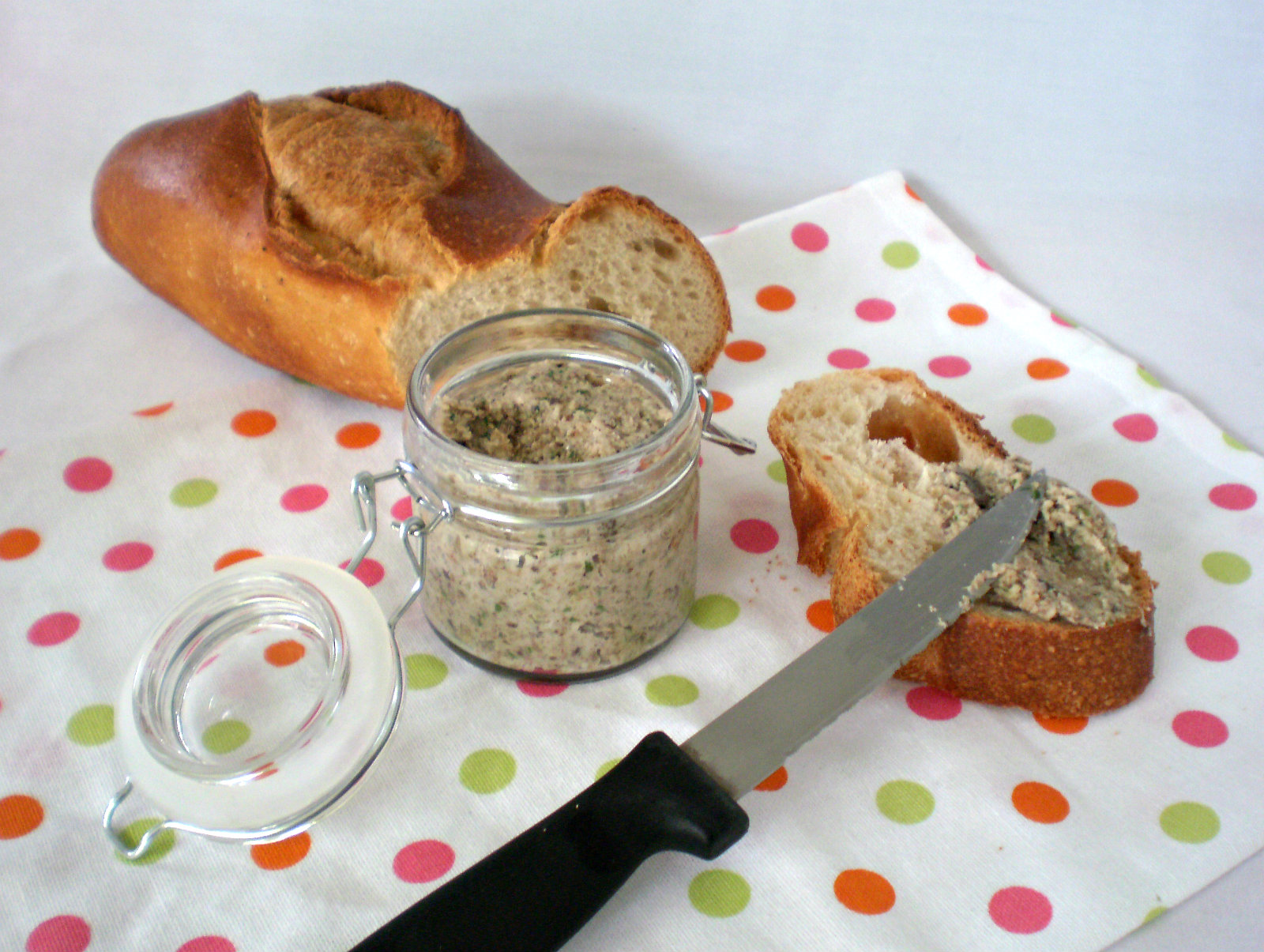 Pâté aux champignons-image