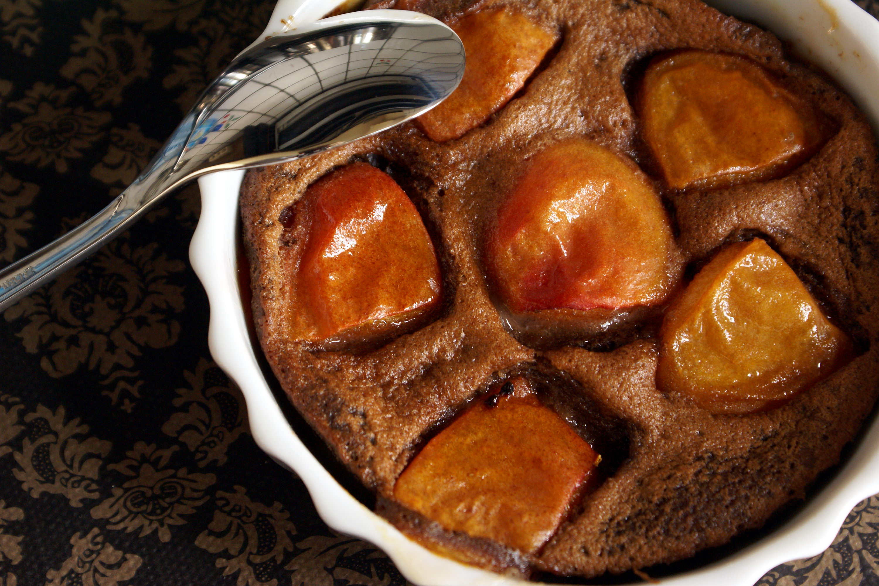 Clafoutis D Ete Aux Abricots Et Au Chocolat Recette Par Chef Simon