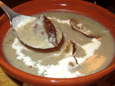 Veloute De Cepes Chef Simon 2025