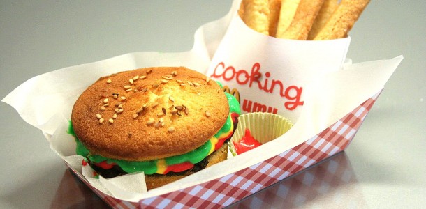 Faux Mac Do Ou Le Hamburger Frites Sucre Recette Par Cooking Mumu