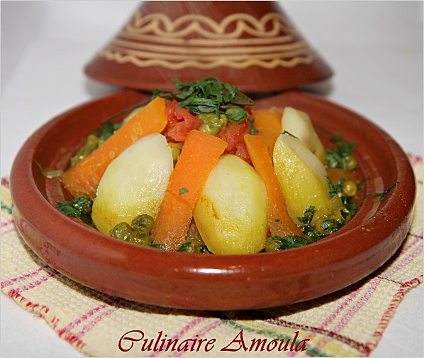 Tajine de poulet - Ricardo Cuisine
