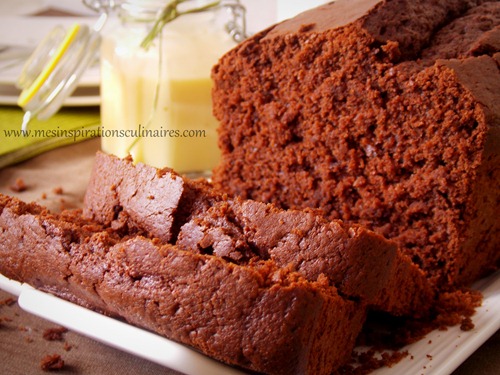 Cake Au Chocolat Moelleux Recette Par Mes Inspirations Culinaires