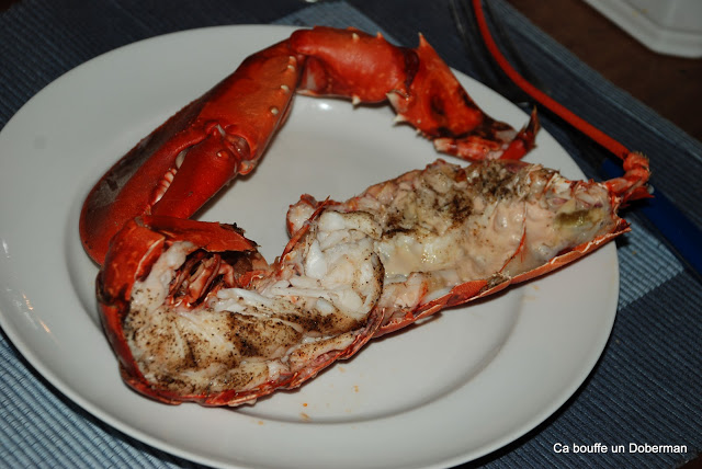 Homard Breton juste rôti au four-image