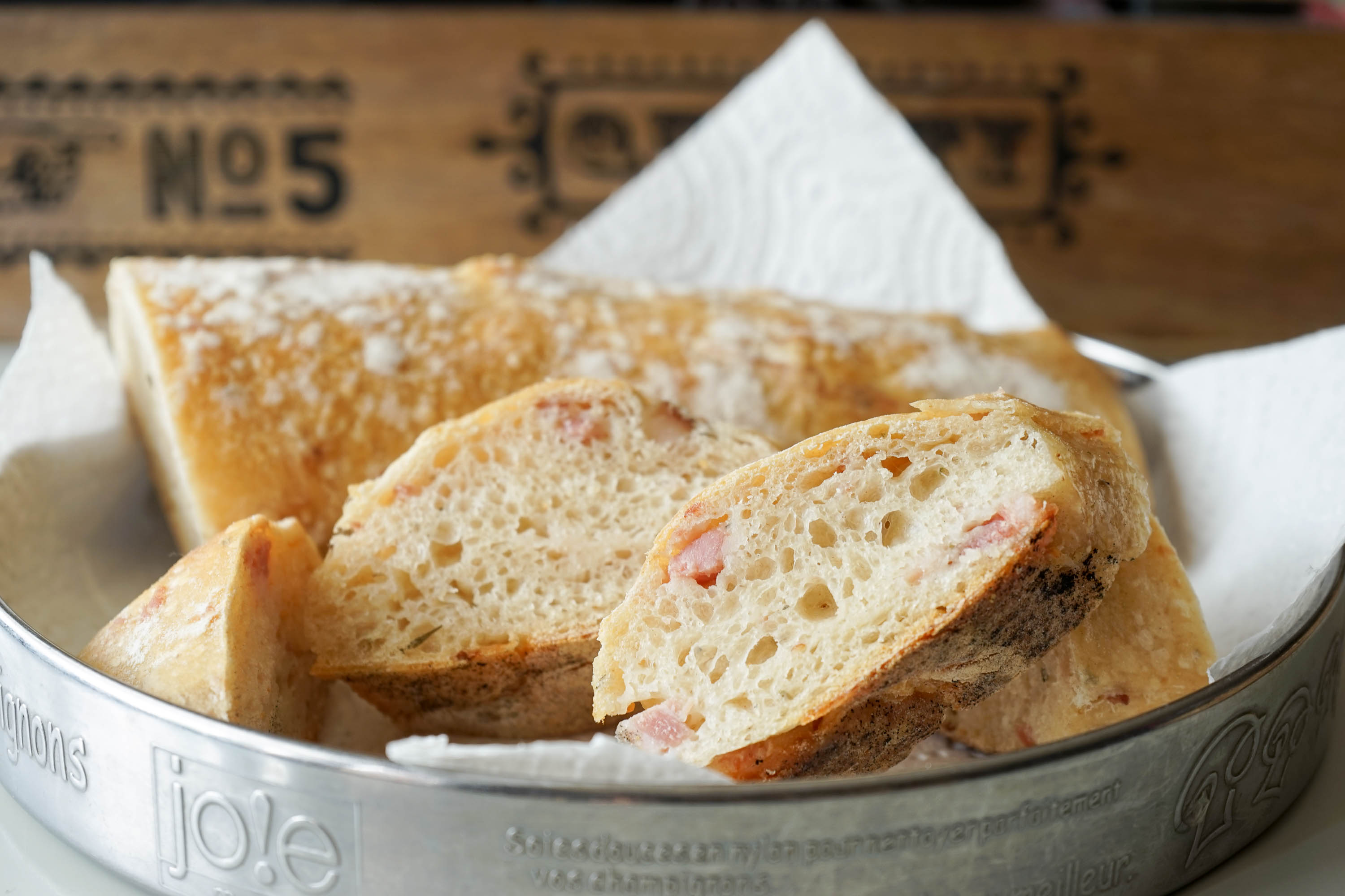 Pain au lard