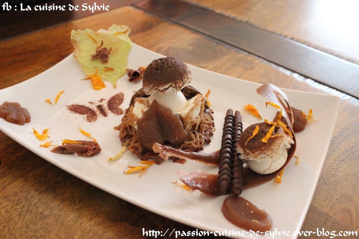 Mont Blanc Revisite A Ma Facon Recette Par Patsyphice