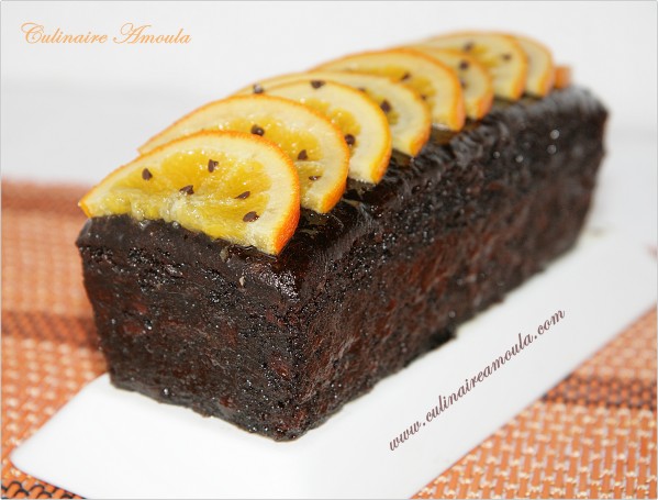 Cake Chocolat A L Orange De Philippe Andrieu Recette Par Culinaireamoula