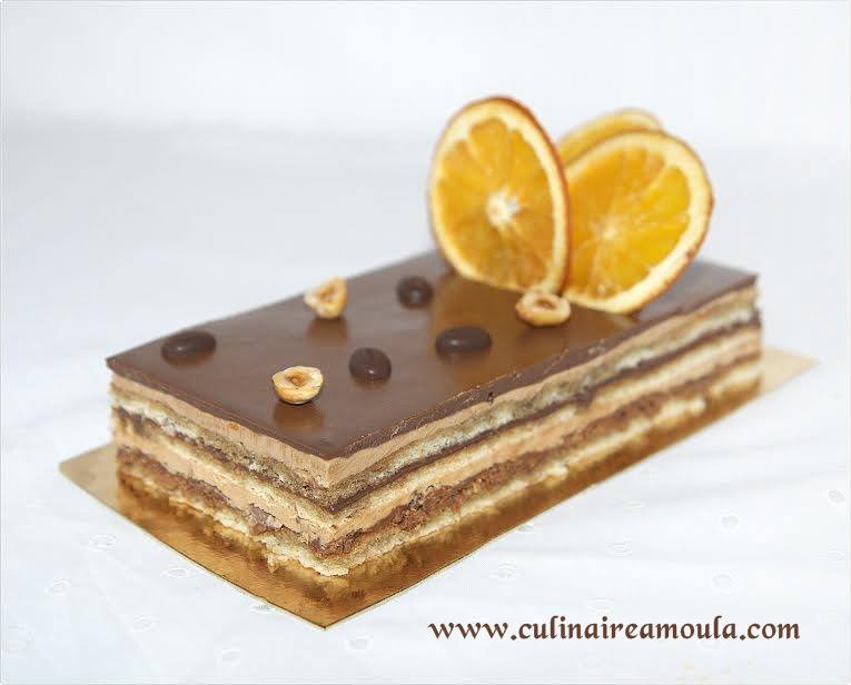 Opera Revisite Recette Par Culinaireamoula