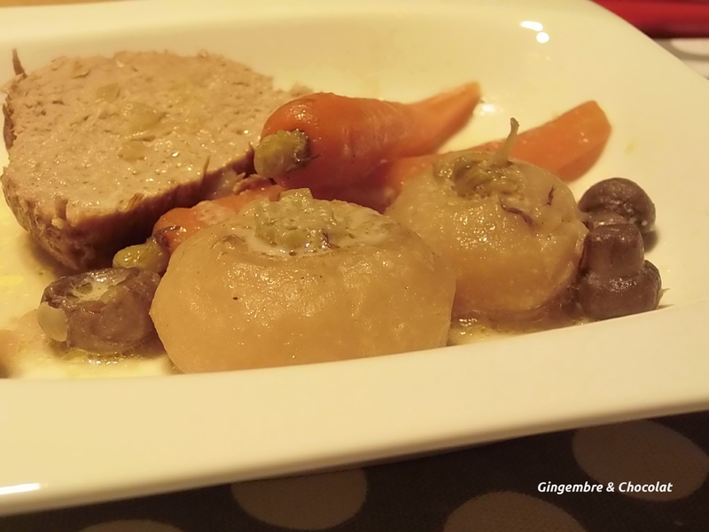 Cocotte De Veau Aux Carottes Et Navets Primeurs Recette Par