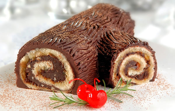 Tronc De Noel Gateau Traditionnel Recette Par Cuisine Portugaise