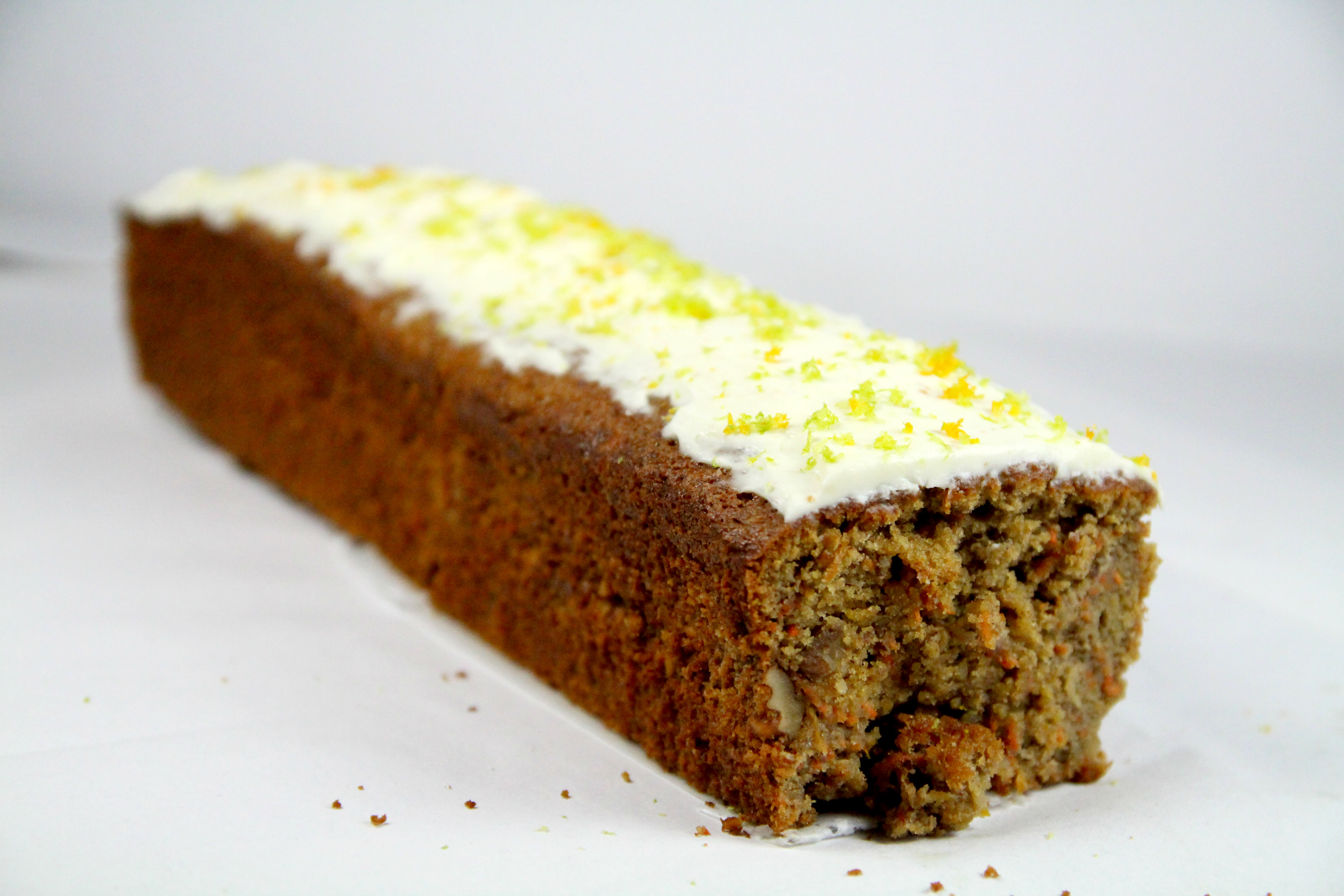 Carrot Cake Et Son Glacage Mascarpone Citron Vert Recette Par The Happy Cooking Friends