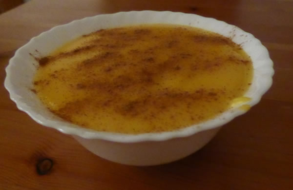 Lait Creme Faite A La Maison Recette Par Cuisine Portugaise