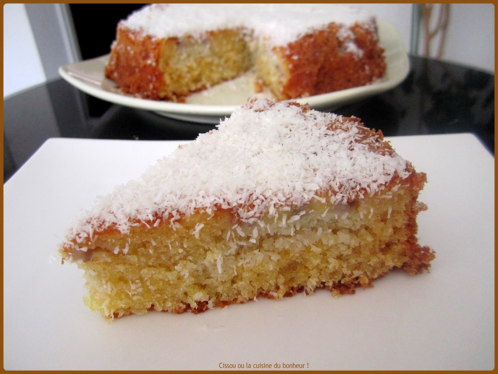 Gateau Banane Coco Recette Par Cissou