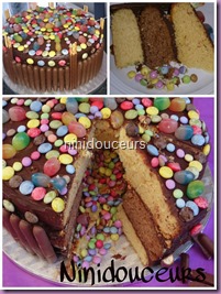 Gateau Surprise Pinata Recette Par Ninidouceurs