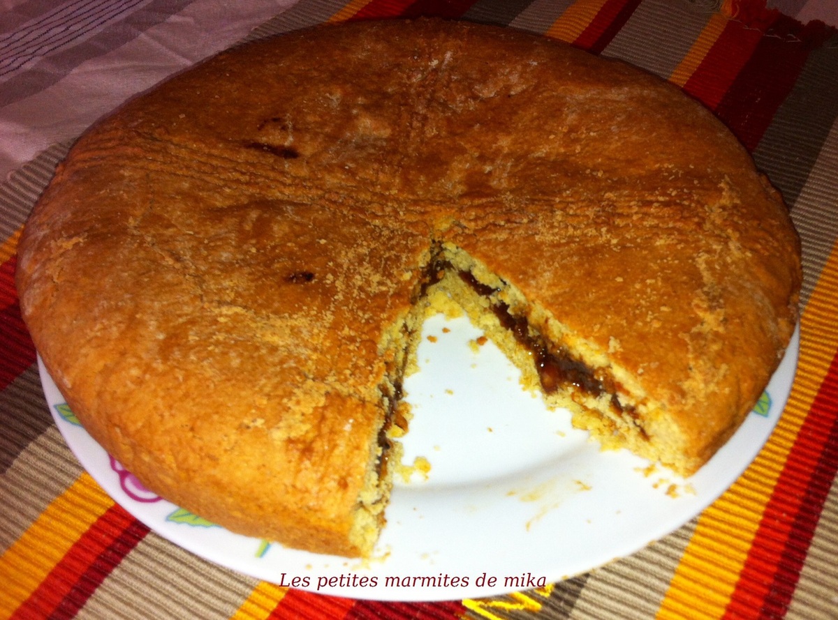 Gateau Basque Qui Sent La Provence Recette Par Lespetitesmarmitesdemika
