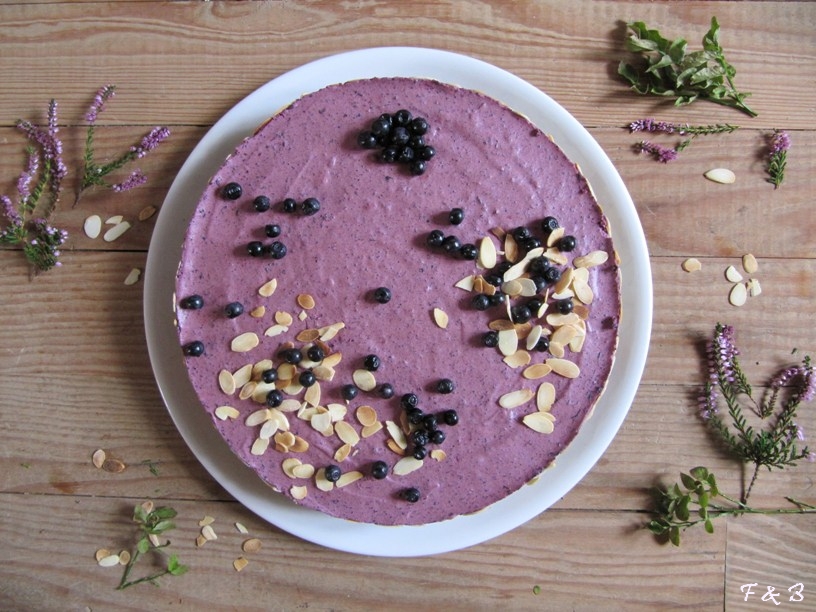 Mousse Aux Myrtilles Sauvages Recette Par Framboises Et Bergamote