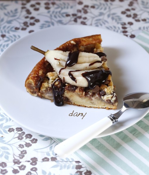 Gateau Cremeux Poires Chocolat Recette Par Epicetout