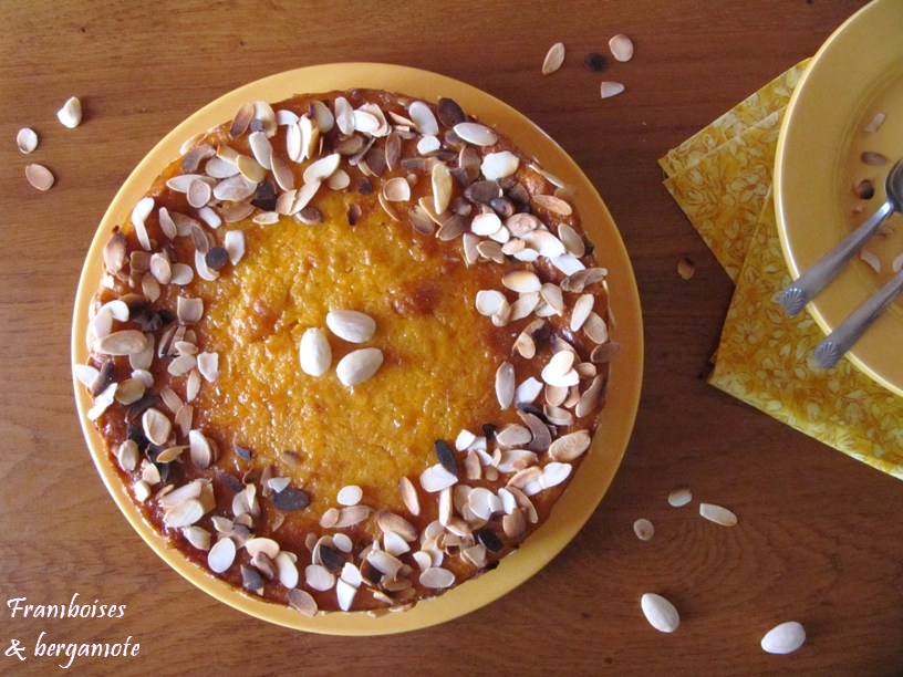 Gateau Pommes Et Carottes Rapees Recette Par Framboises Et Bergamote