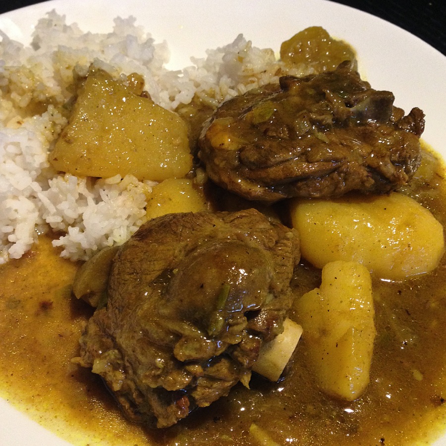 Colombo D agneau Antillais Au Lait De Coco Colombo d'agneau - Recette par Papa en Cuisine