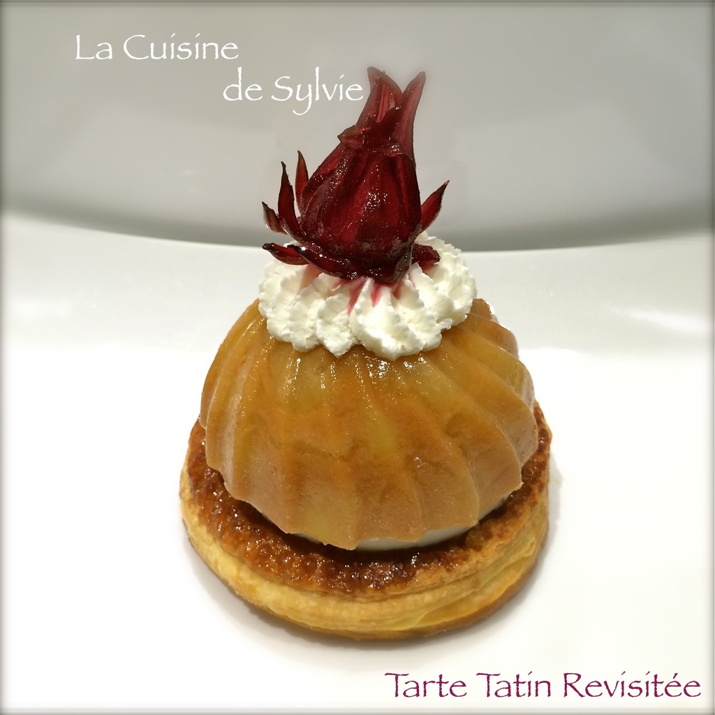 Tarte Tatin Revisitee Recette Par Patsyphice