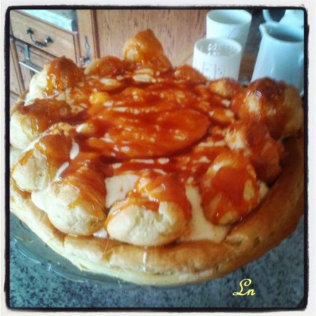 Chouchou D Amour Le Mariage Du Saint Honore Et Du Puits D Amour Recette Par Keskonmangemaman