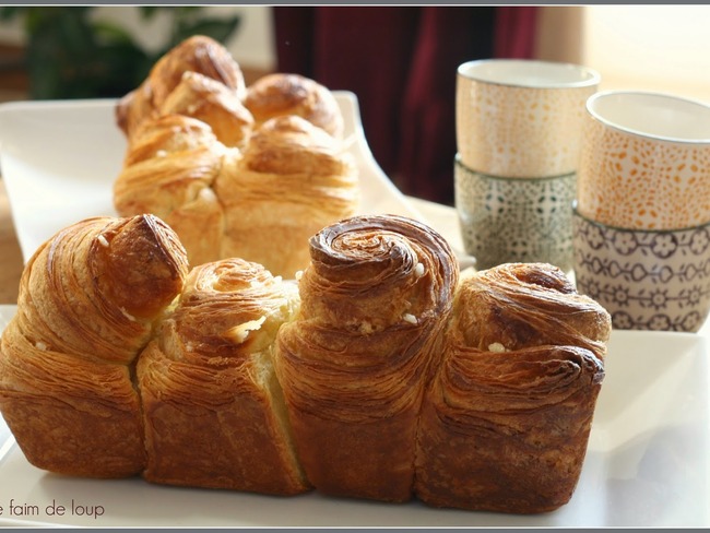 La Brioche Feuilletee Au Thermomix Recette Par Une Faim De Loup