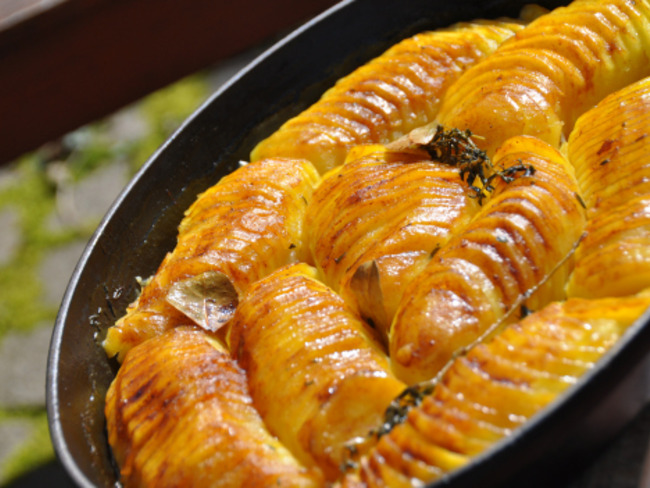 Mes Pommes De Terre Boulangeres Simples Et Pleines De Gouts