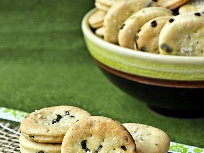 Crackers Ail Des Ours Fleur De Sel Recette Par Isabelle