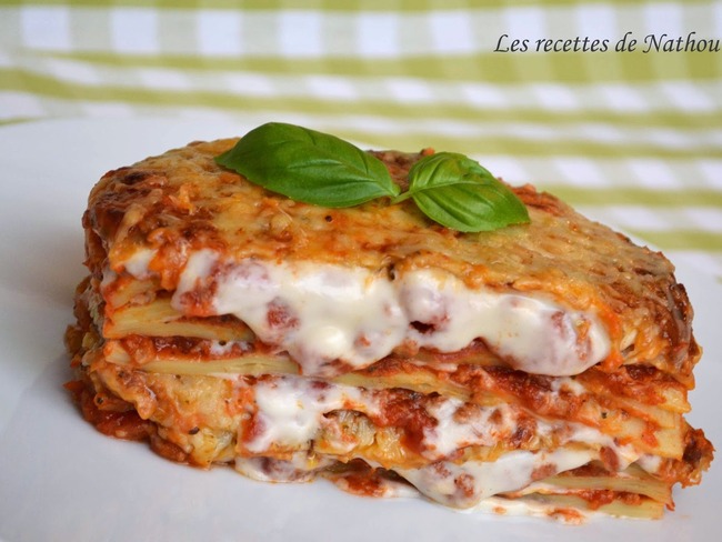 Lasagnes Bolognaises Recette Par Ma Cuisine Au Fil De Mes Idees