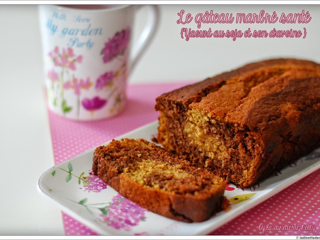 Gateau Au Yaourt De Soja Et Chocolat Recette Par La Dinette De Nelly
