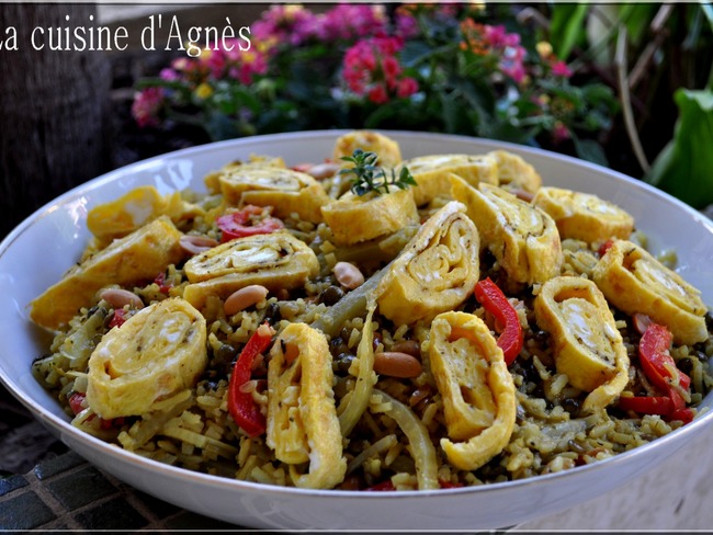 Salade De Riz Complet Et Lentilles Au Curry Recette Par La