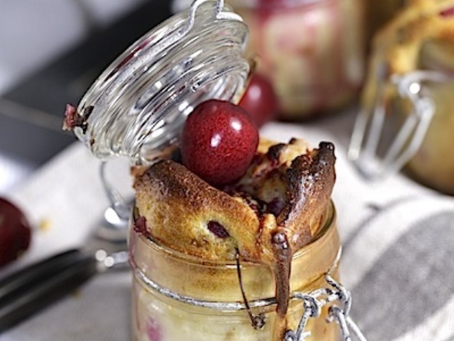 Clafoutis Croquants Groseilles Et Cerises Recette Par Epicetout