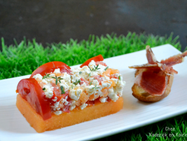 Melon Jambon Cru Revisité Par Grands Chefs