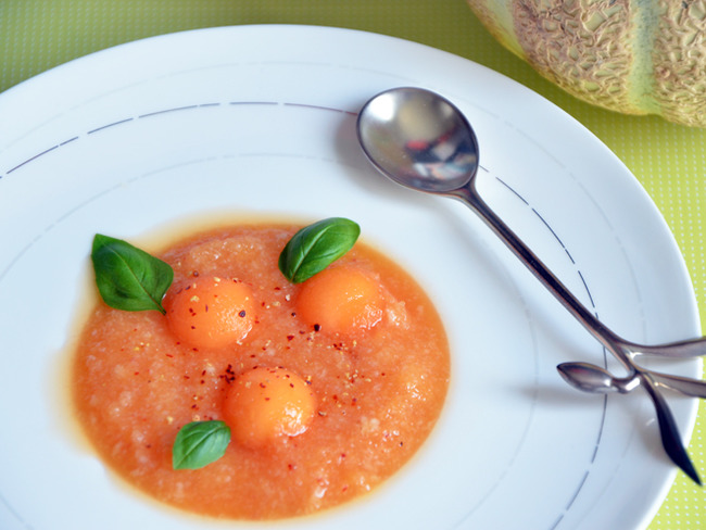 Gaspacho De Melon Recette Par Turbigo Gourmandises