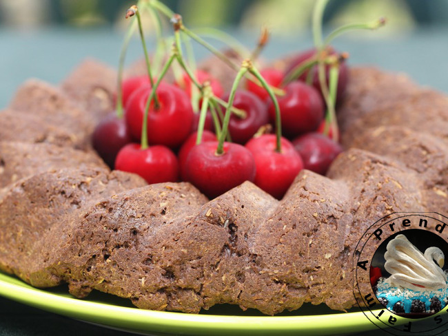 Gateau Coco Cacao Sans Sucre Recette Par A Prendre Sans Faim