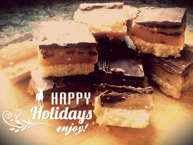 Le Shortbread Millionnaire Ou Twix Maison Il Etait Une Fois La Patisserie