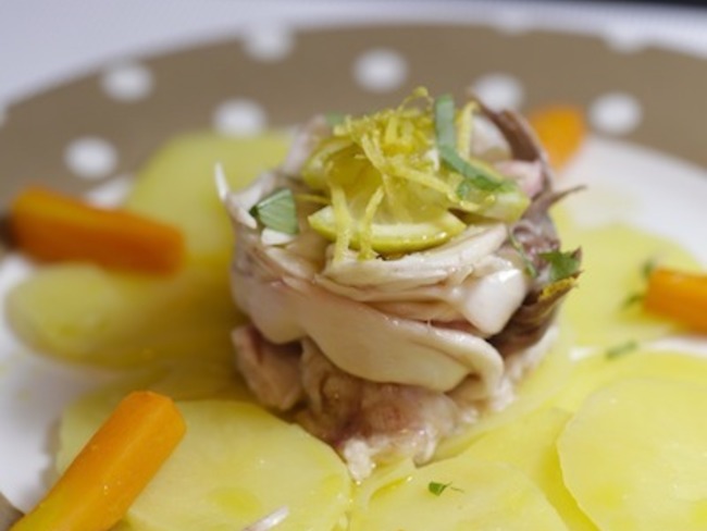 Aile De Raie A La Vinaigrette De Citron Recette Par Epicetout