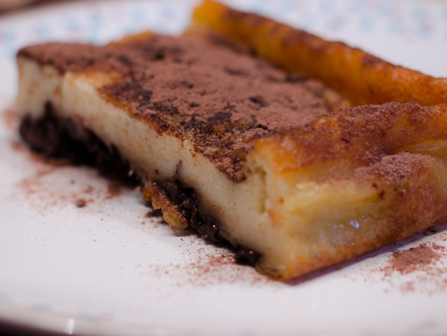 Clafoutis Aux Pepites De Chocolat Recette Par Piratage Culinaire
