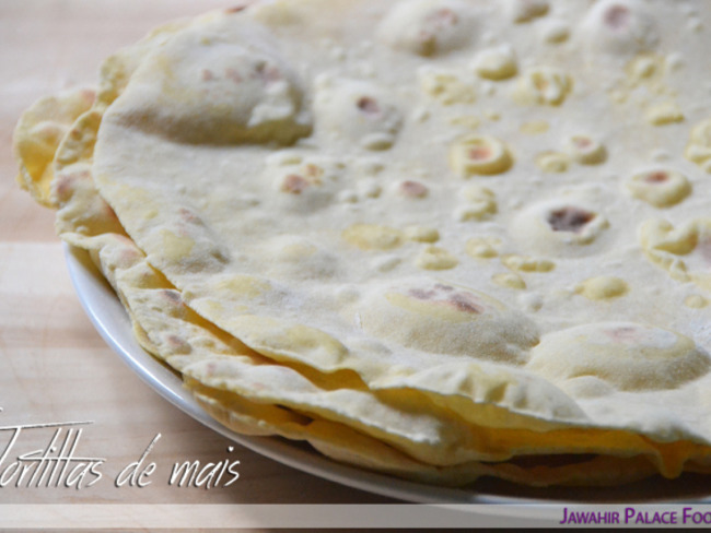 Tortillas De Mais Recette Par Jawahir