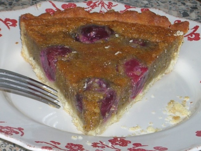 Tarte Cerises Pistache By Cyril Lignac Recette Par Sarah
