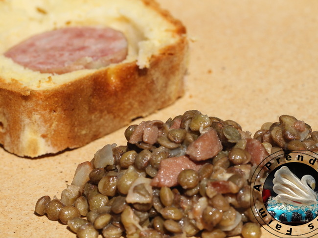 Salade De Lentilles Vertes Du Puy Recette Par A Prendre Sans Faim