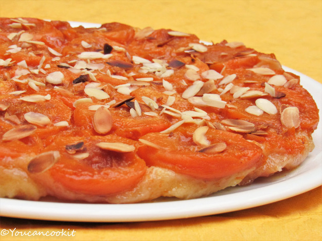 Tarte Tatin Aux Abricots Recette Par You Can Cook It