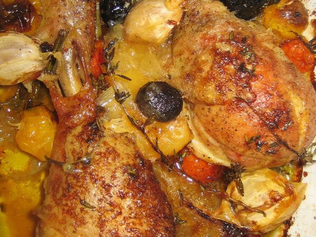 Tajine Marocain De Poulet Au Citron Confit Recette Par Emma Cuisine