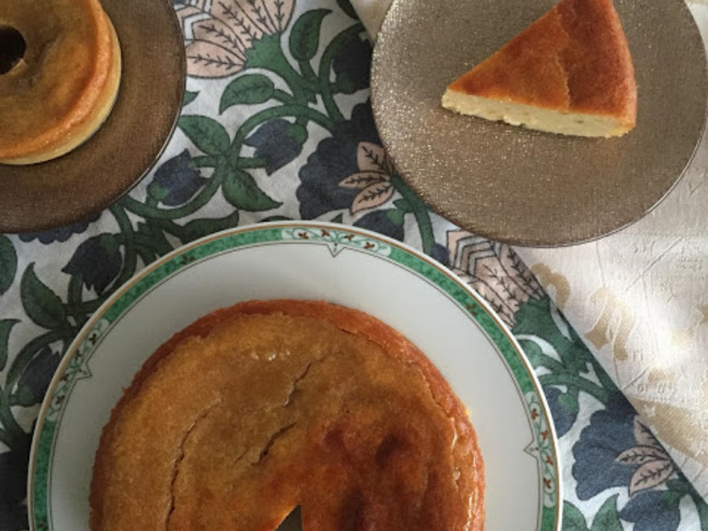 Le Gateau Maleleve D Elisabeth Patate Douce Et Coco Recette Par