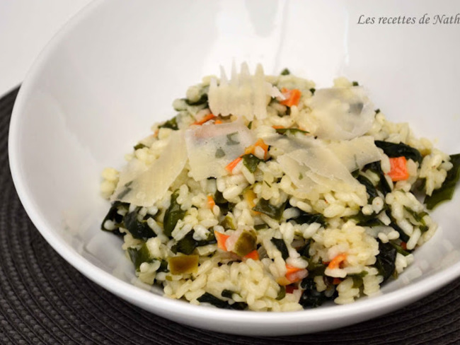 Risotto Aux Algues - 