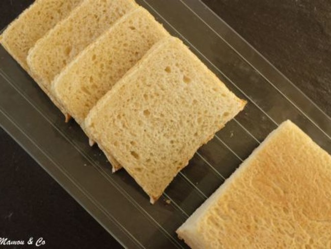Pain De Mie A Croque Monsieur Recette Par Mamou Co