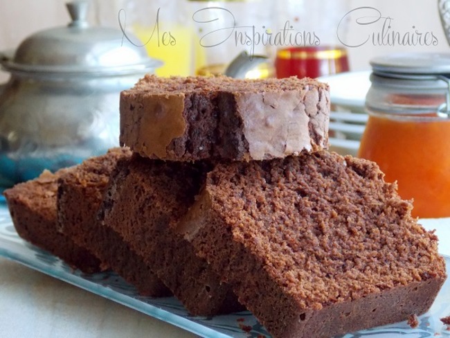Le Quatre Quarts Au Chocolat Recette Par Mes Inspirations Culinaires